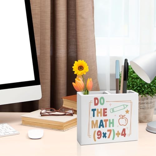 Funny 67 Math Teacher Pencil Holder Decor Teacher Appreciation Gifts