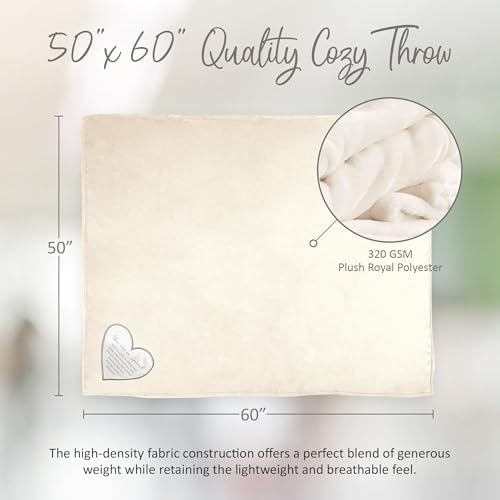 Pavilion Gift Company 19500 Comfort Blanket - You are So Special Thick