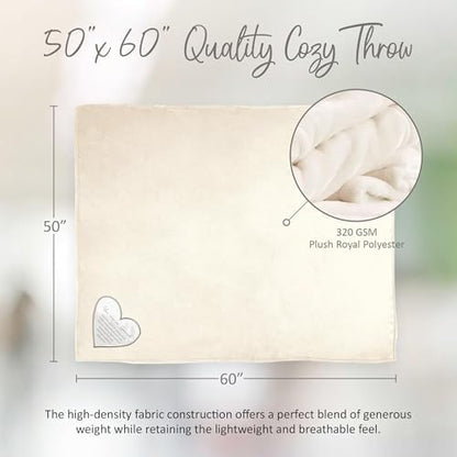Pavilion Gift Company 19500 Comfort Blanket - You are So Special Thick