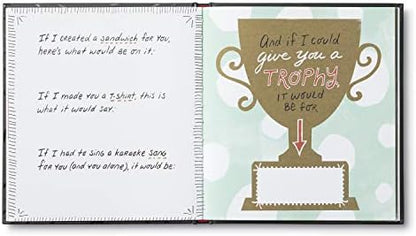 I Wrote a Book About You — A fun, fill-in-the-blank book.