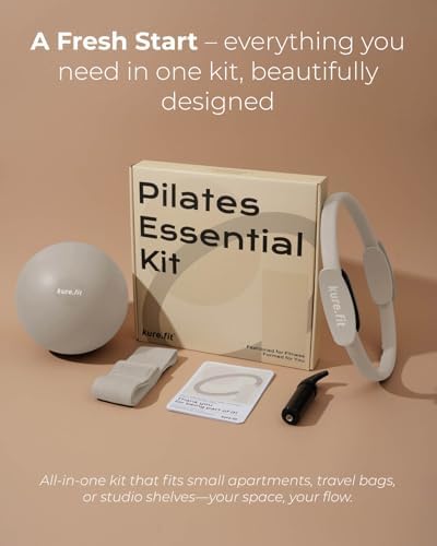 Pilates Kit | Pilates Equipment Set for Home Workouts | Accessories &