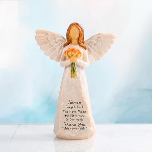 Thank You Gifts for Women, 5.5" Resin Figurines Teacher Appreciation