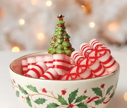 Lenox 893505 Holiday Tree Bowl, Christmas Hosting