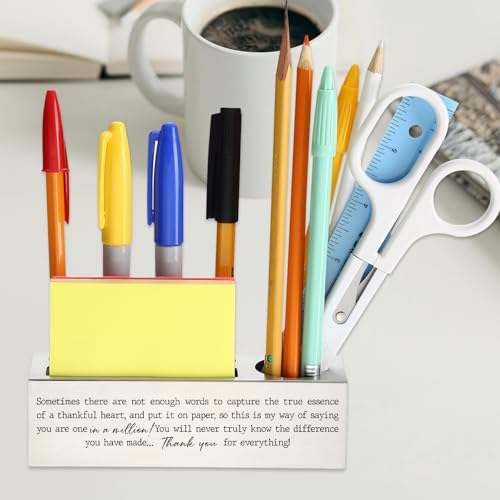 Appreciation Present for Employee Nurse Office Pen Pencil Holder
