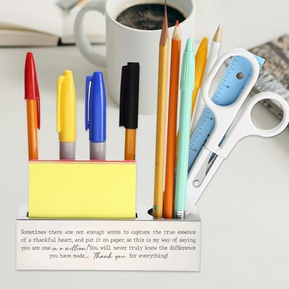 Appreciation Present for Employee Nurse Office Pen Pencil Holder