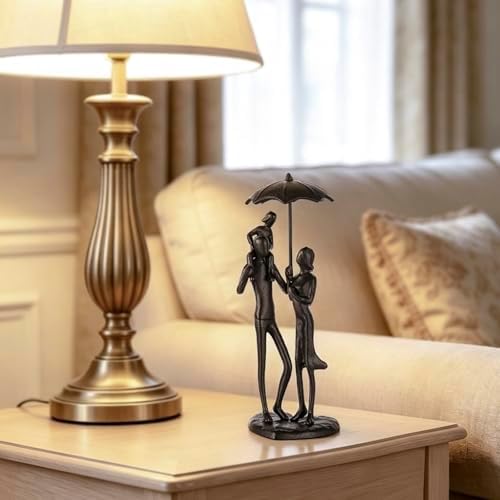 Sziqiqi Anniversary Wedding Gifts for Couple: Family Figurines for