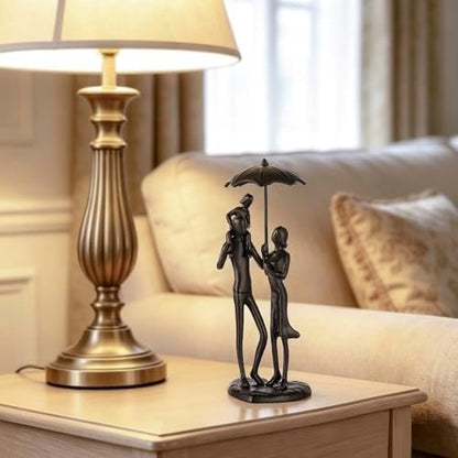 Sziqiqi Anniversary Wedding Gifts for Couple: Family Figurines for