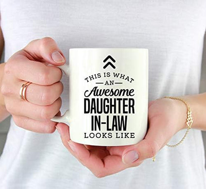 Andaz Press 11oz. Ceramic Coffee Tea Mug Thank You Gift, This is What