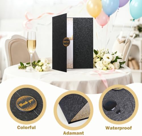 HAHZY Large Thank You Card, Appreciation Gift Card for Women Men