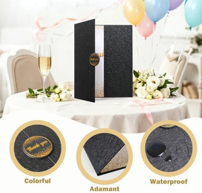 HAHZY Large Thank You Card, Appreciation Gift Card for Women Men