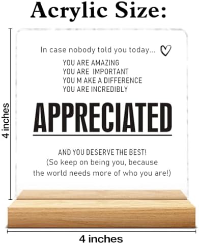 Appreciation Gifts for Employee Coworker, Thank You Gifts for Women