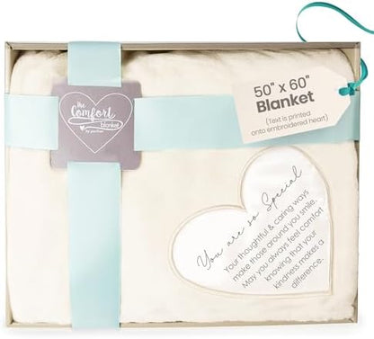 Pavilion Gift Company 19500 Comfort Blanket - You are So Special Thick