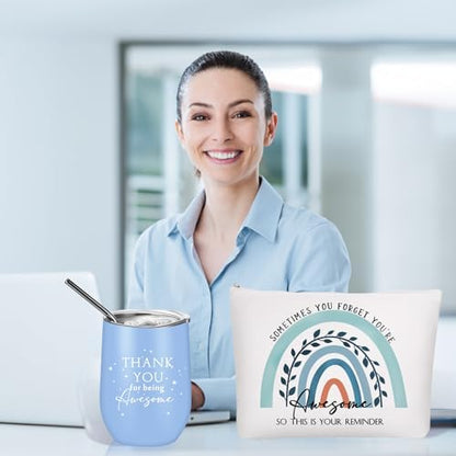 Sieral Thank You Gifts for Women Employee Appreciation Gift, Leaves