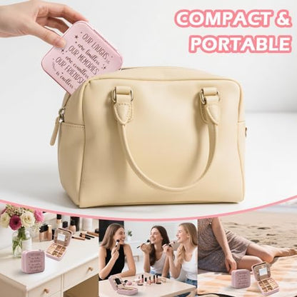 GAOLZIUY Friendship Gifts for Women, Best Friend Travel Jewelry Box