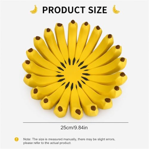 Banana Fruit Bowl, Banana Bowl, Cute Kitchen Counter Decor Basket For