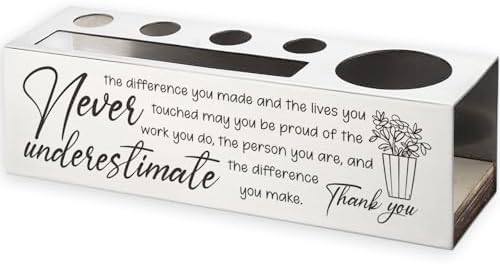 Vivopisew Never Underestimate the Difference You Make, Thank You Gifts