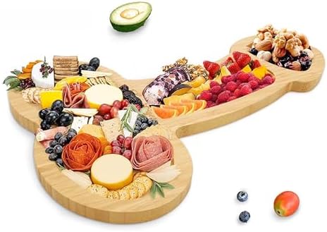 Funny Aperitif Board,Cheese Board and Solid Wood Charcuterie