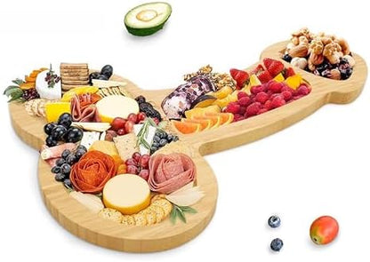 Funny Aperitif Board,Cheese Board and Solid Wood Charcuterie