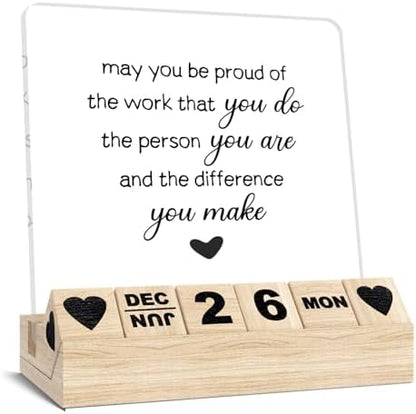 Thank You Appreciation Gifts - May You Be Proud of the Work That You