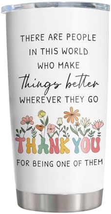 Thank You Gifts for Women, Birthday Gifts for Friends 20OZ Pack of 1