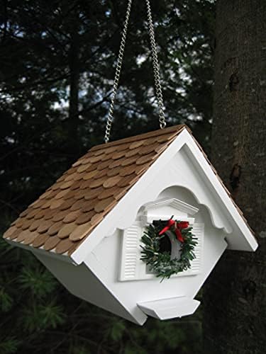 Happy Gardens Christmas Wren Bird House