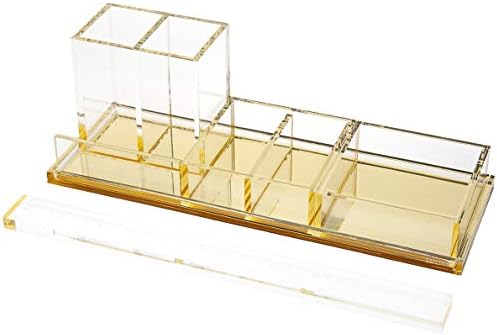 Acrylic Desk Organizer 4-Piece Desk Kit + Free Complimentary Acrylic