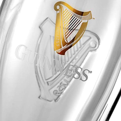 Guinness Gravity Official Beer Pint Glass | Large 20oz Pints Drinking