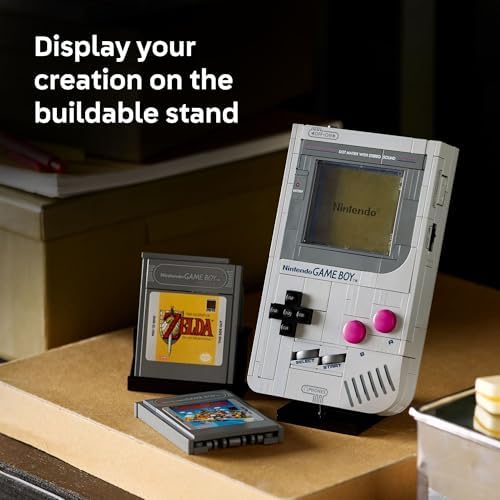 LEGO Super Mario Game Boy - Retro Building Sets for Adults, Ages 18+