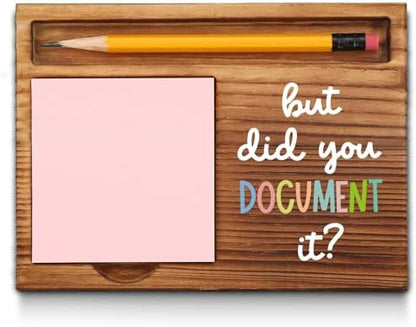 Funny Sticky Note Holder Appreciation Thank You Gifts for HR