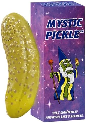 DR DINGUS Mystic Pickle | 100 Responses | Magic Fortune Teller Novelty