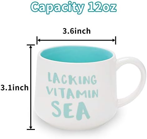 Unicorn Ceramic Cup Hidden 3D Animal Inside Mug(White Unicorn)