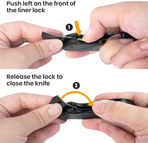 FUNBRO Small Pocket Knife Gift for Men