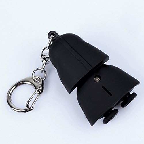 Little Prince Darth Vader Keychain with LED Flashlight & Sound