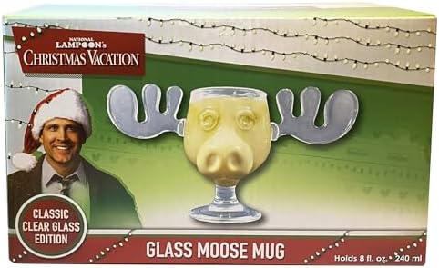 National Lampoon’s Christmas Vacation Griswold Moose Mugs – Holiday