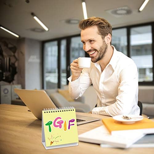 Fancy Land Funny Desk Signs 30 Flip-Over Messages Office Desk