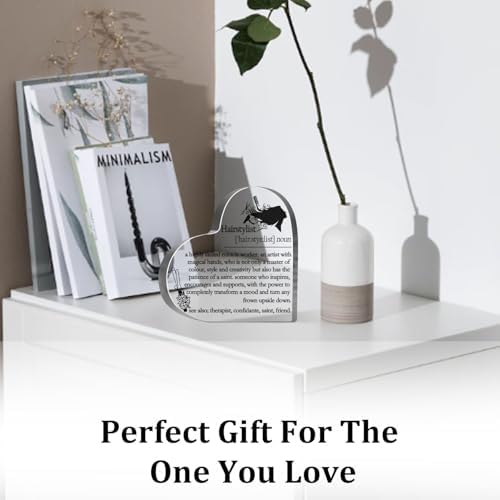 Hairstylist Gifts for Women Men, Thank You Gifts for Hairstylist