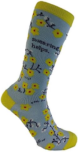 Funny Womens Socks with Sarcastic Sayings and Cool Designs for Girls
