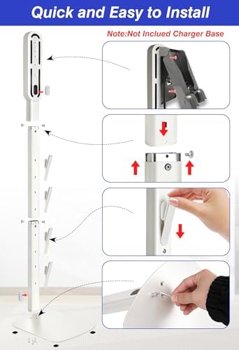 Vacuum Stand for Dyson Gen5detect V16 V15 V12 Handheld Cordless