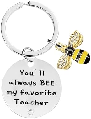 Teachers Gifts for Women Teacher Keychain
