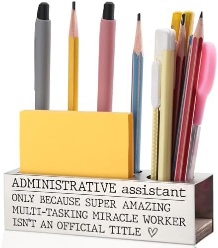 Administrative Assistant Gifts, Multi-Tasking Miracle Worker Pen and