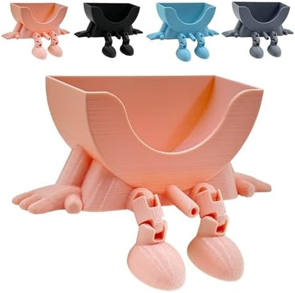 Hanging Sponge Holder with Drain Holes for Kitchen Sink