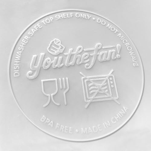 YouTheFan Officially-Licensed NCAA Snack Platter Platter - 100%