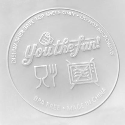 YouTheFan Officially-Licensed NCAA Snack Platter Platter - 100%
