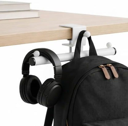 Desk Bag Hook, Bag Hook for Desk, Backpack Hook for Desk, Bag Holder