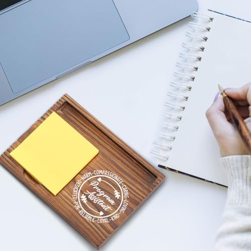 Program Assistant Sticky Note Holder, Appreciation Gifts for Program