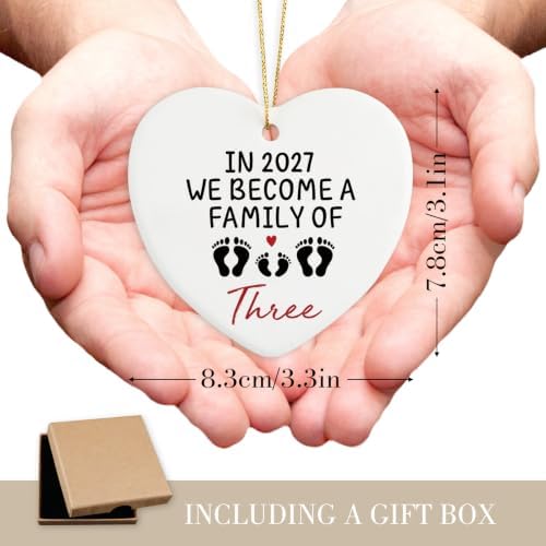 New Parents Gifts for Couples in 2027 We Become a Family of Three