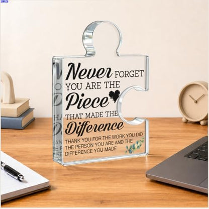 Thank You Appreciation Gifts for Coworker Retirement Desk Decor