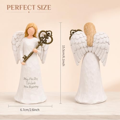 House Blessing Gifts, New Home Housewarming, Guardian Angel Key