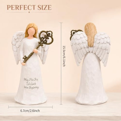 House Blessing Gifts, New Home Housewarming, Guardian Angel Key