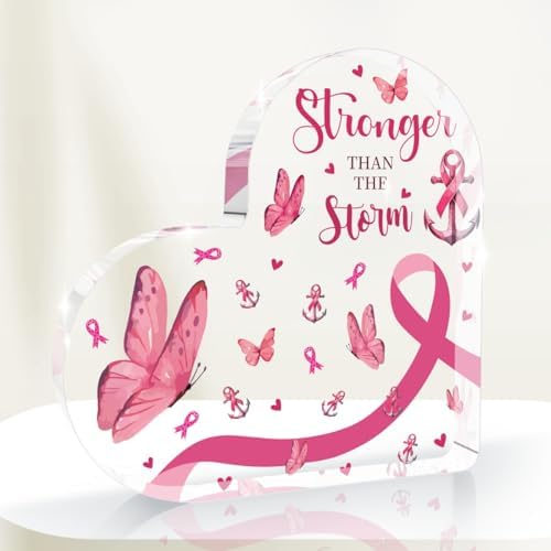 Inspirational Breast Cancer Awareness Accessories Survivor Gifts for